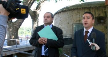 Jacinto Salazar y Emilio Lasanta